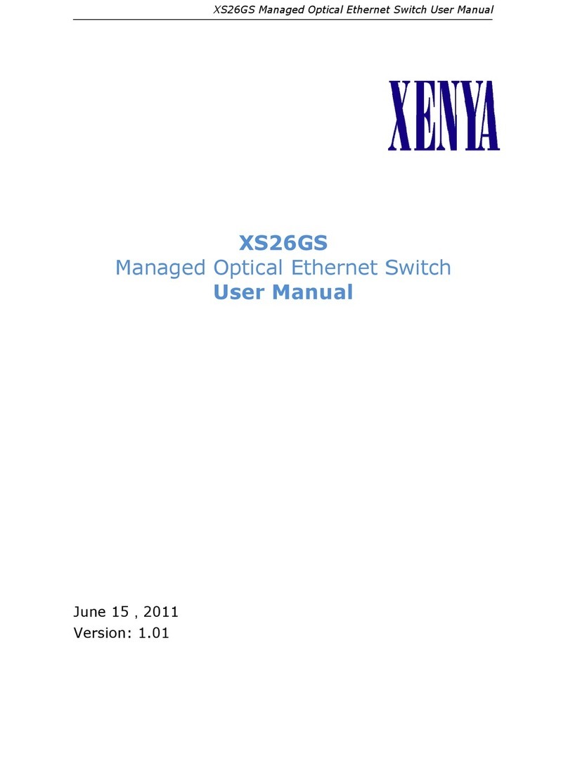 Xenya XS26GS user manual