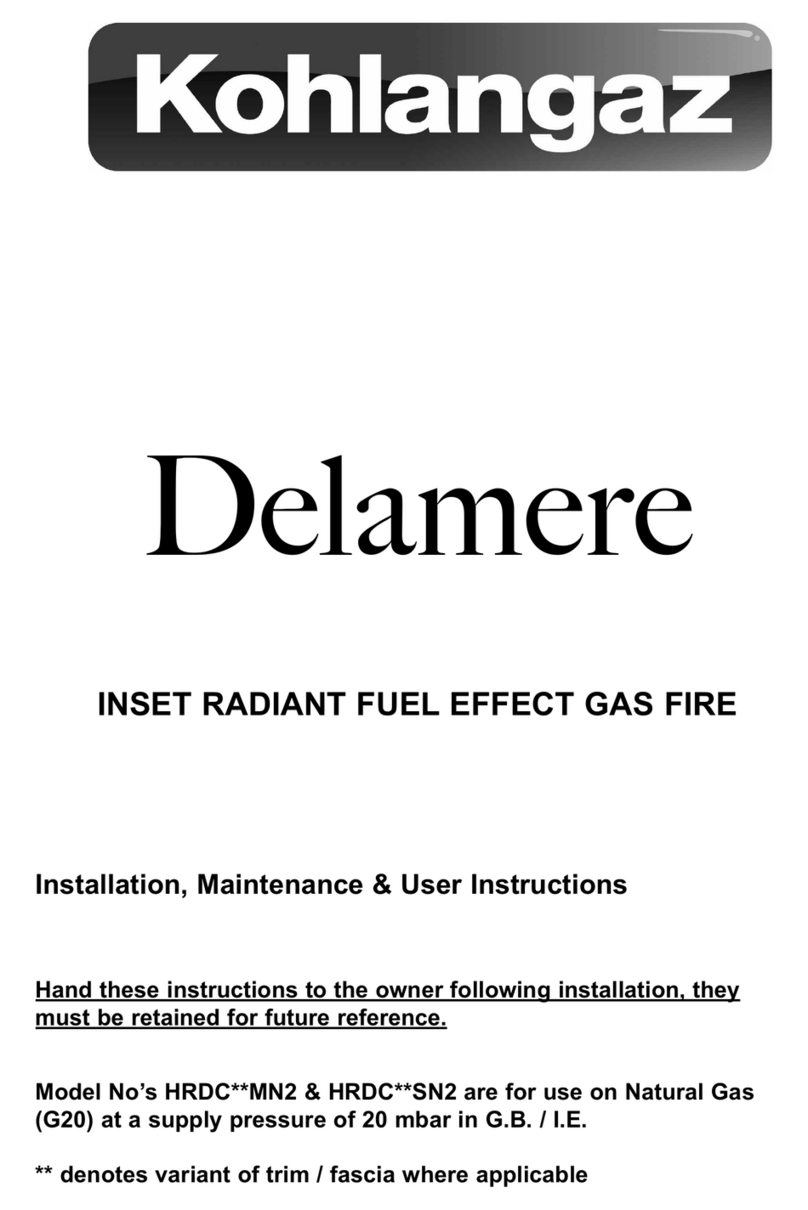 Kohlangaz delamere Mounting instructions Kohlangaz delamere Mounting instructions