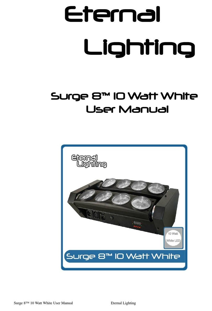 Eternal Lighting Surge 8 user manual
