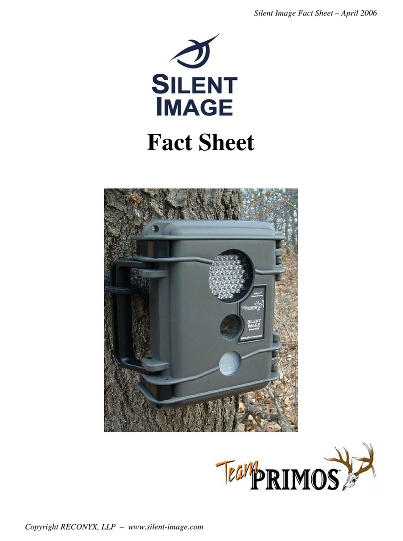 Reconyx Silent Image RM30 User manual