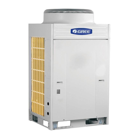 Gree GMV-Pdhm224W/Na-M Supplement