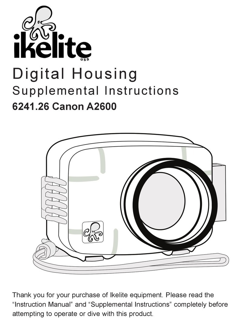 Ikelite 6241.26 Owner's manual