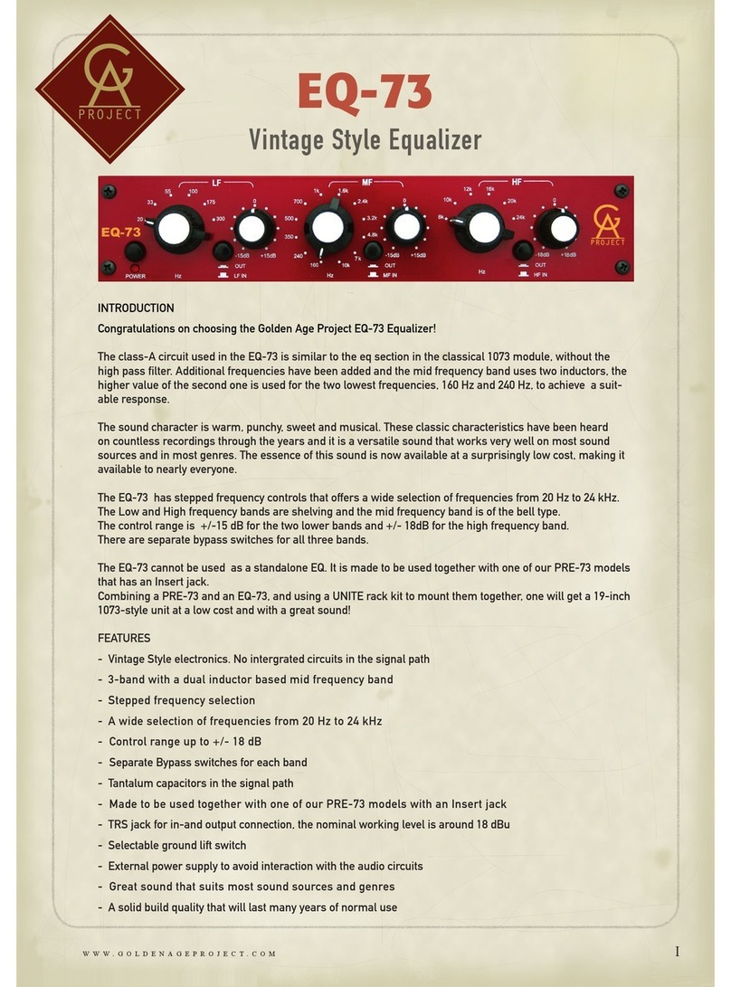 GA Project EQ-73 user manual