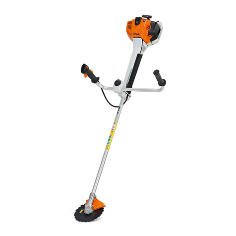 Stihl FS 460 C-M User manual