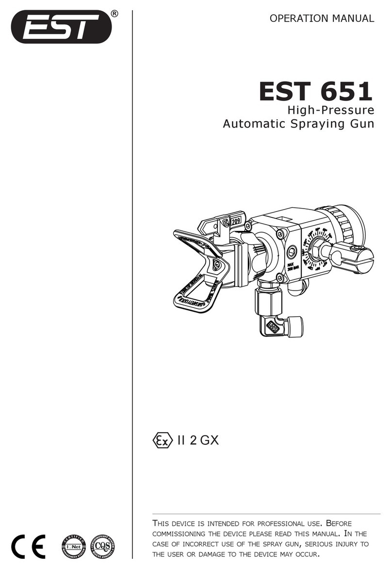 EST 651 Operation manual