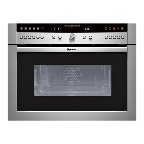 NEFF C67M70N3GB User manual