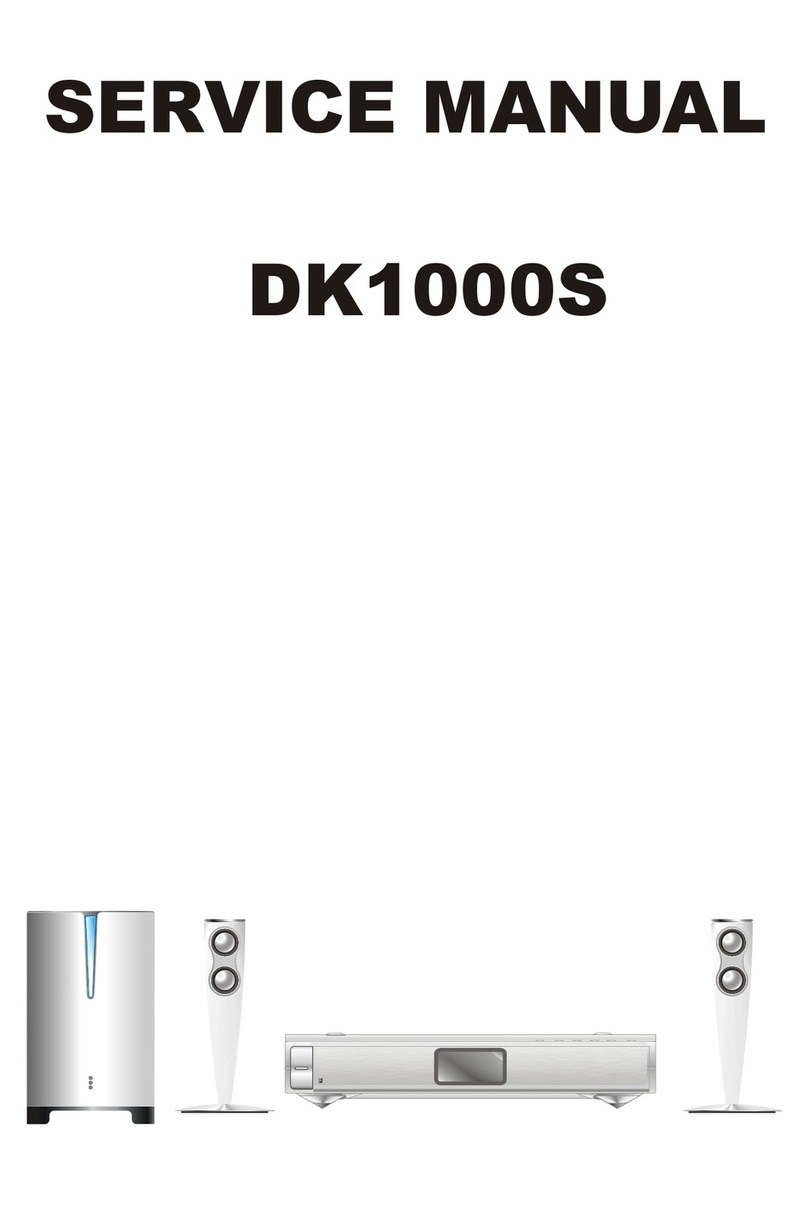 BBK DK1000S User manual