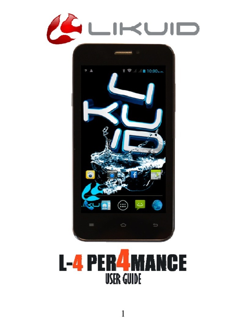 LIKUID L-4 PER4MANCE User manual