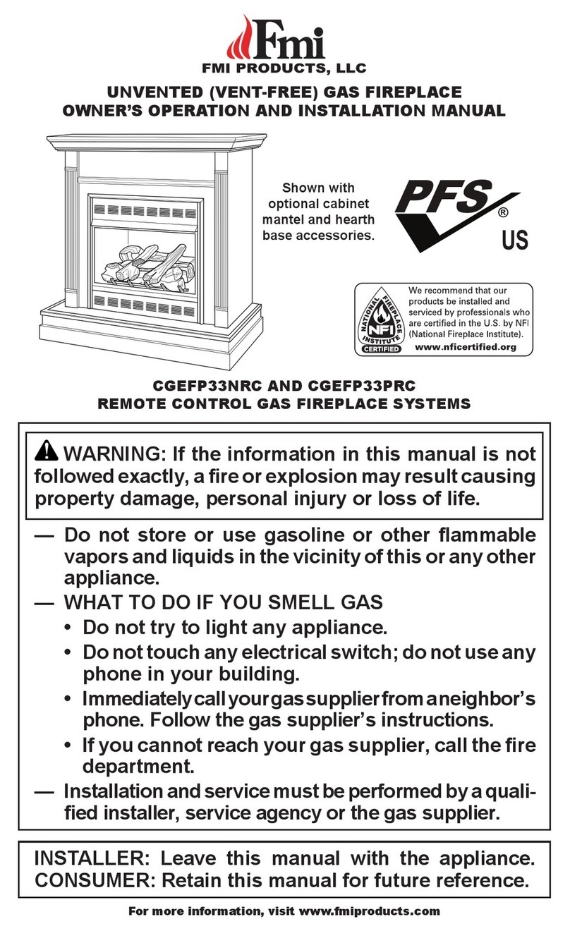 FMI CGEFP33NRC Quick start guide FMI CGEFP33NRC Quick start guide