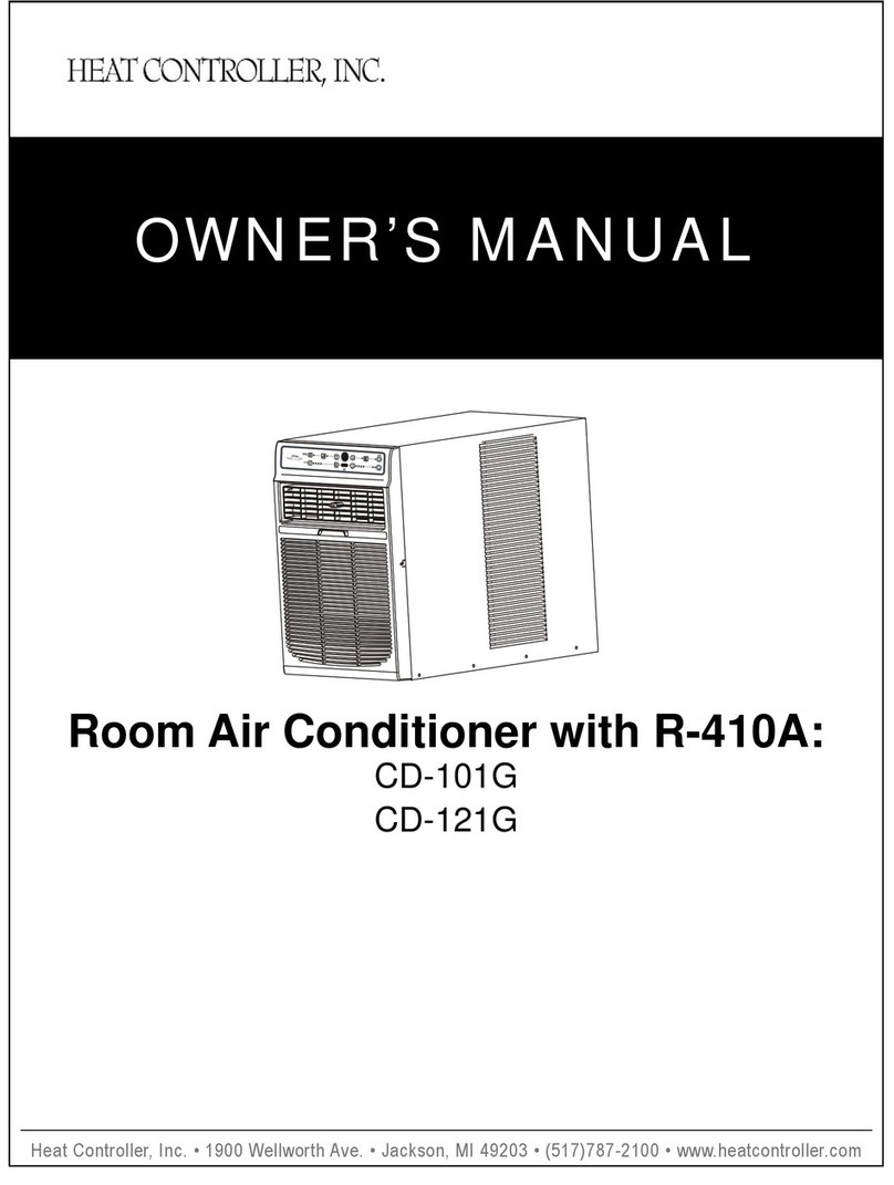 Heat Controller CD-101G User manual