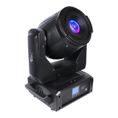 Blizzard Lighting G-Max 150 user manual
