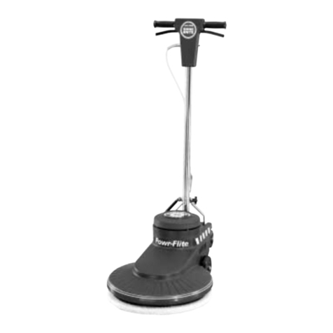 Powr-Flite Shine Brite 1200 RPM Operator's manual Powr-Flite Shine Brite 1200 RPM Operator's manual