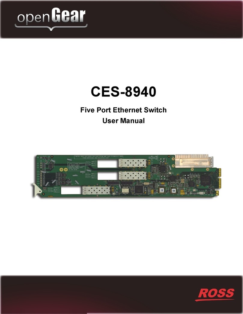 Opengear CES-8940 User manual