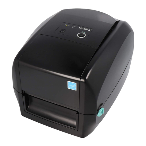 Godex RT700 SERIES User manual