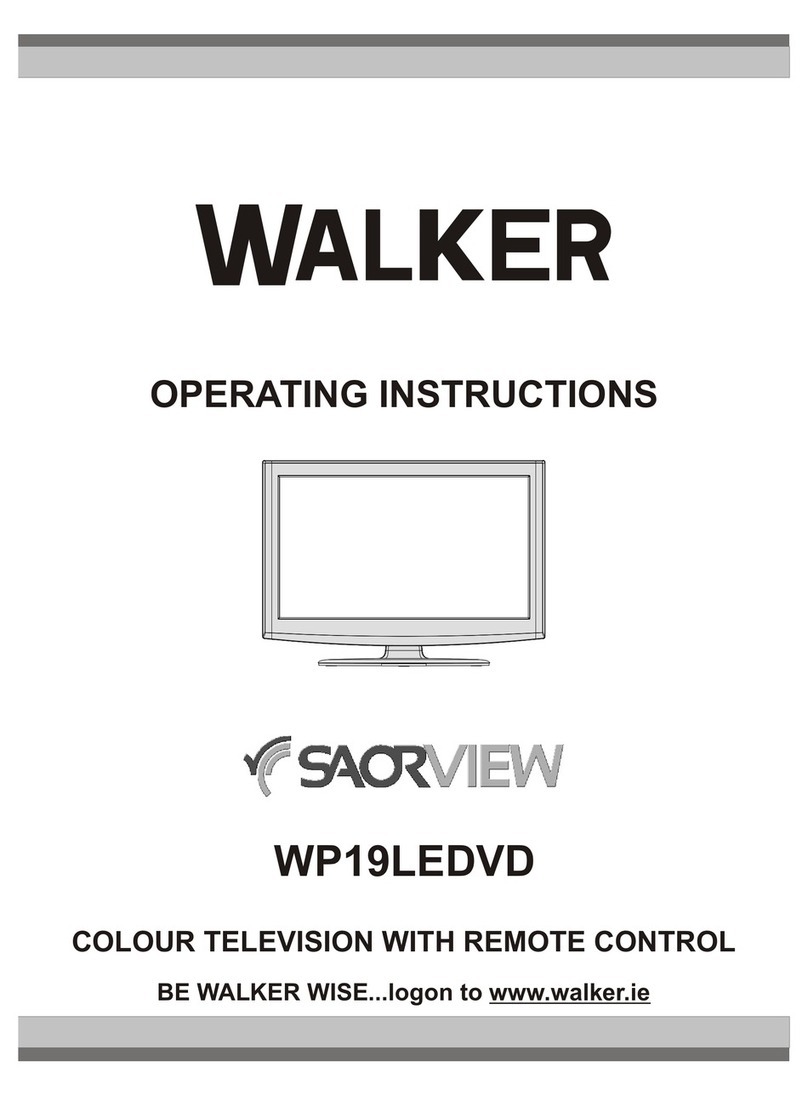 Walker Saorview WP19LEDVD User manual