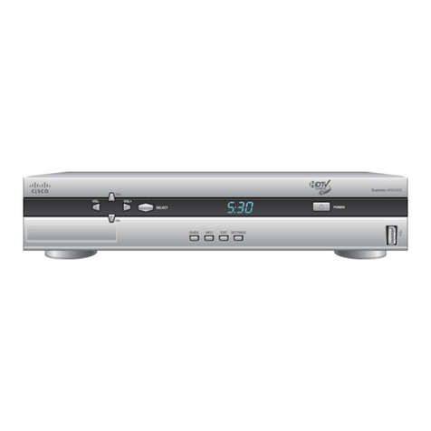 Cisco EXPLORER 4540HDC  guide user guide