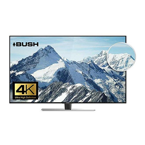 Bush 39/401UHD User manual