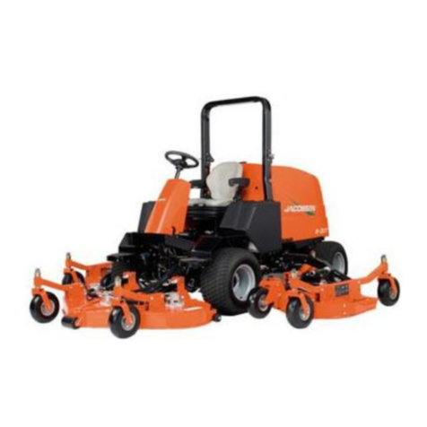 Jacobsen R-311T 69171 User manual