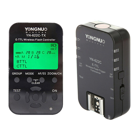 Yongnuo TOYUG YN-622C User manual