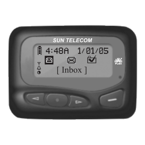 Sun Telecom T4 user manual