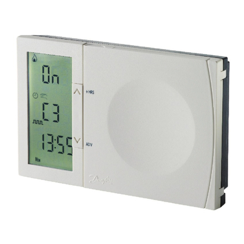 Danfoss FP735Si User manual
