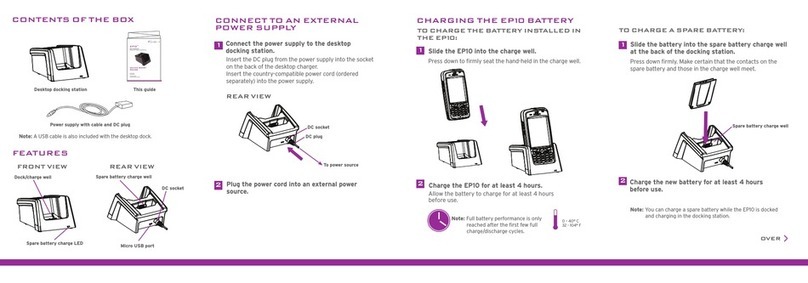 Psion EP10 quick start guide