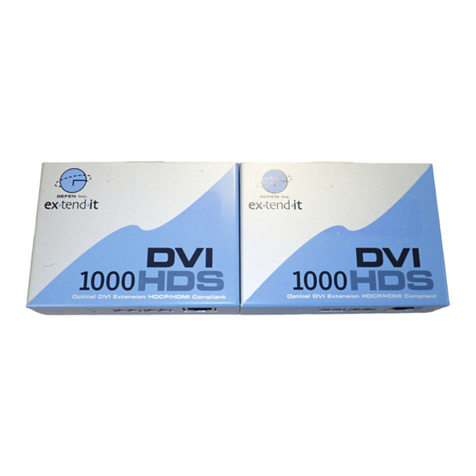 Gefen DVI-1000HD user manual