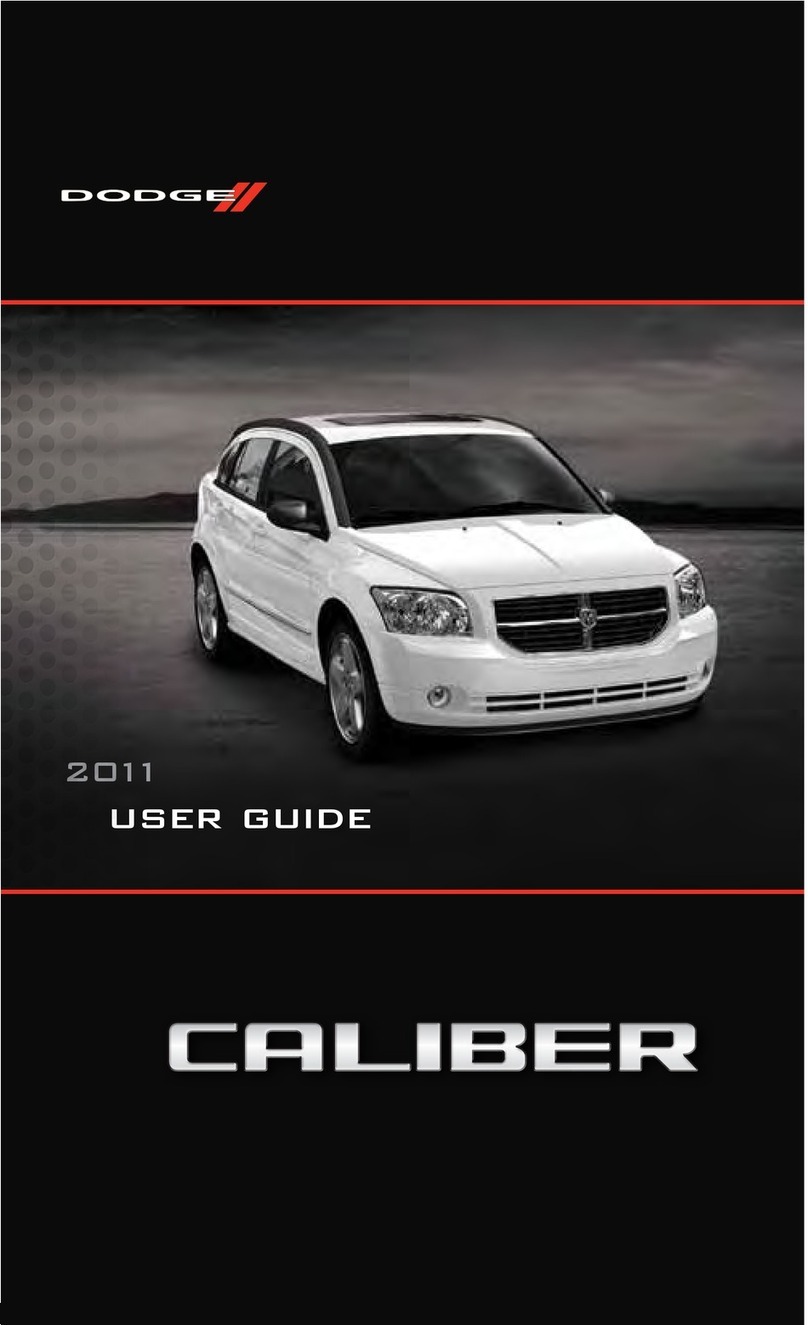 Dodge CALIBER 2011 User manual Dodge CALIBER 2011 User manual