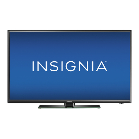 Insignia NS-40D420NA16 User manual
