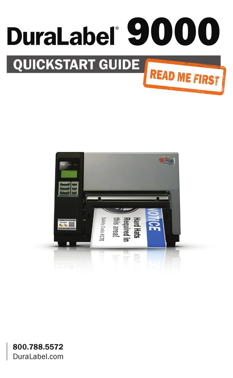 DuraLabel 9000 User manual