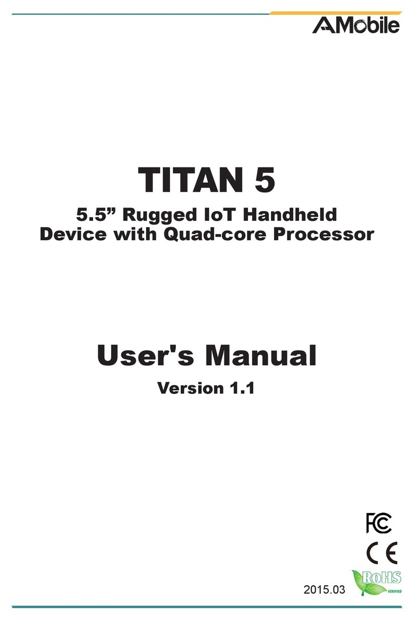 AMobile TITAN 5 user manual