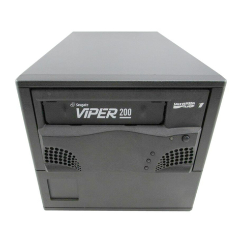 Seagate STU62001LW Viper product manual Seagate STU62001LW Viper product manual