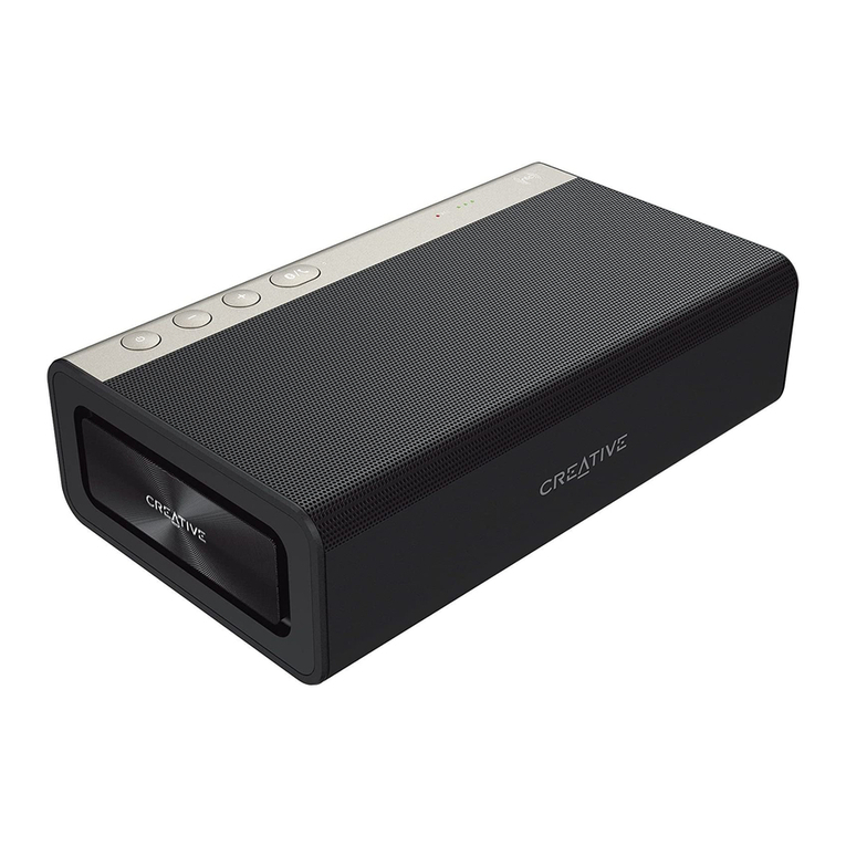 Creative Sound Blaster Roar 2 MF8190 User manual