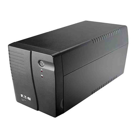 Eaton Nova AVR 500 User manual