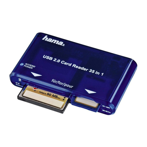 Hama 55348 user manual