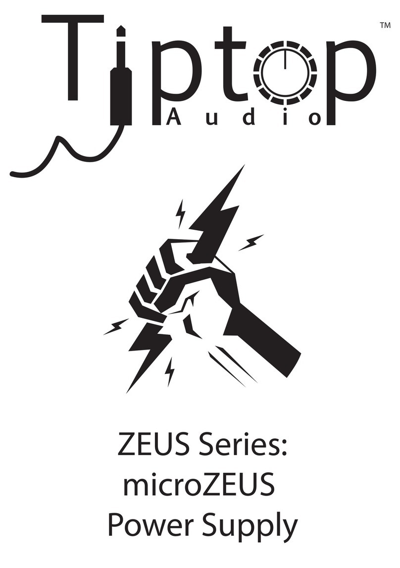Tiptop Audio ZEUS Series microZEUS user guide