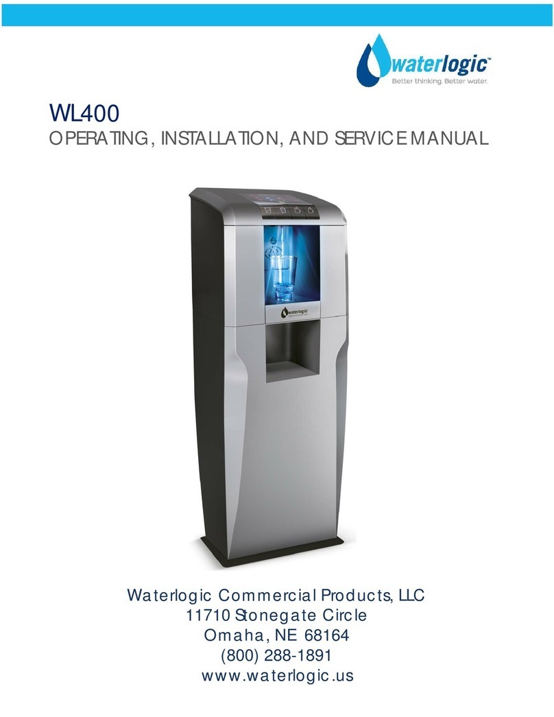WaterLogic WL400 Series Manual