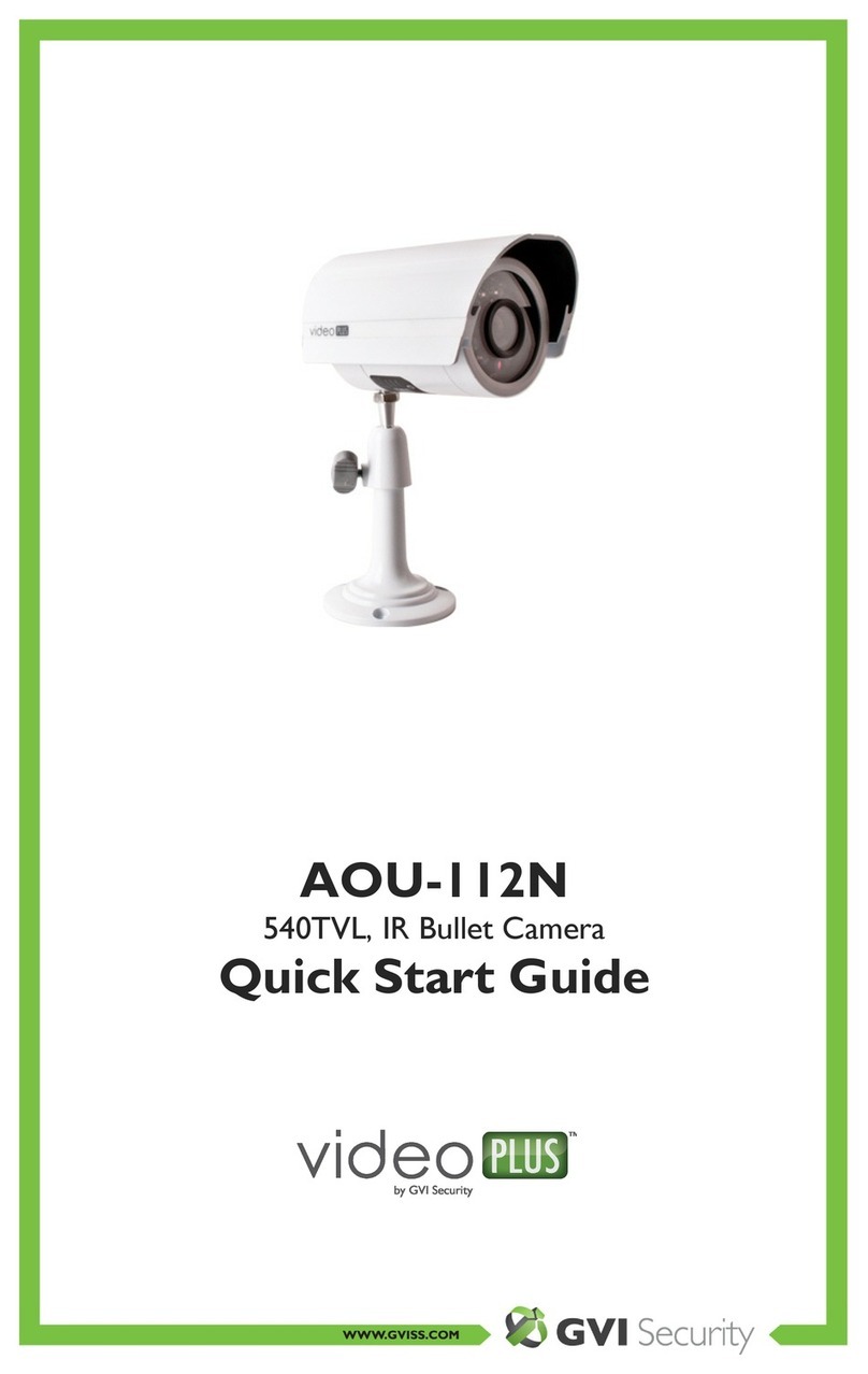 VideoPlus TVC-IRN3130 Operating, installation and service manual