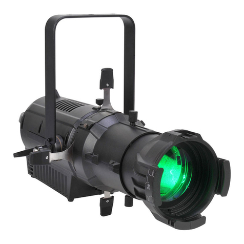 Elation COLOUR 5 PROFILE User manual