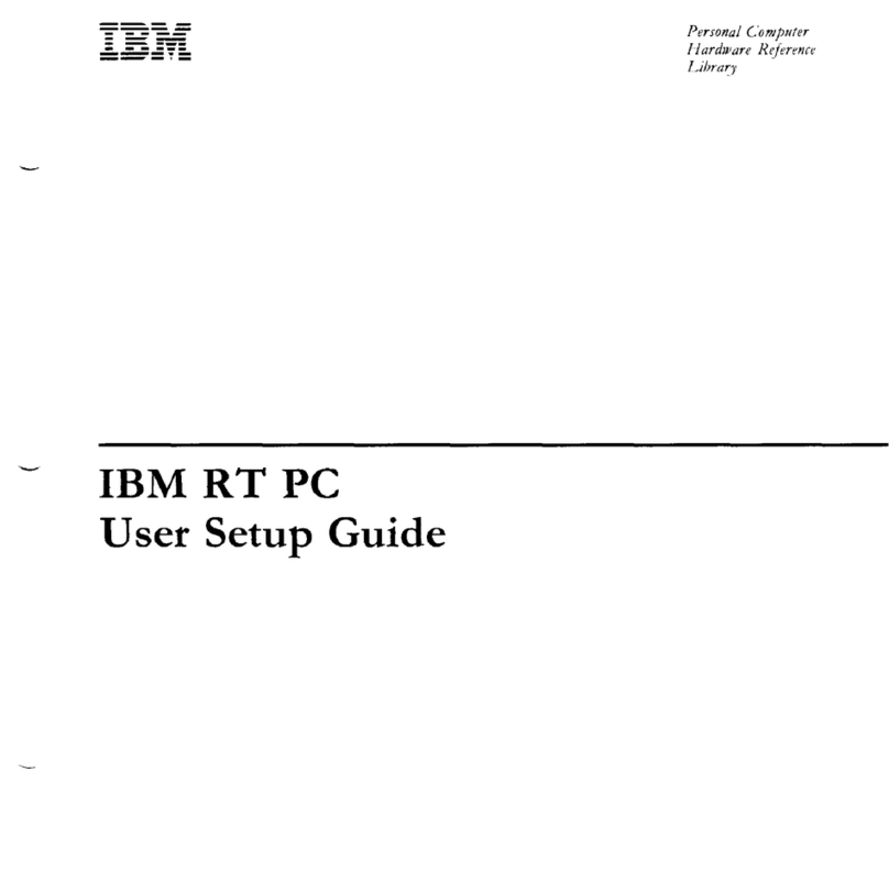 IBM RT User manual