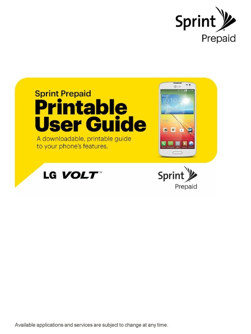 LG Volt User manual