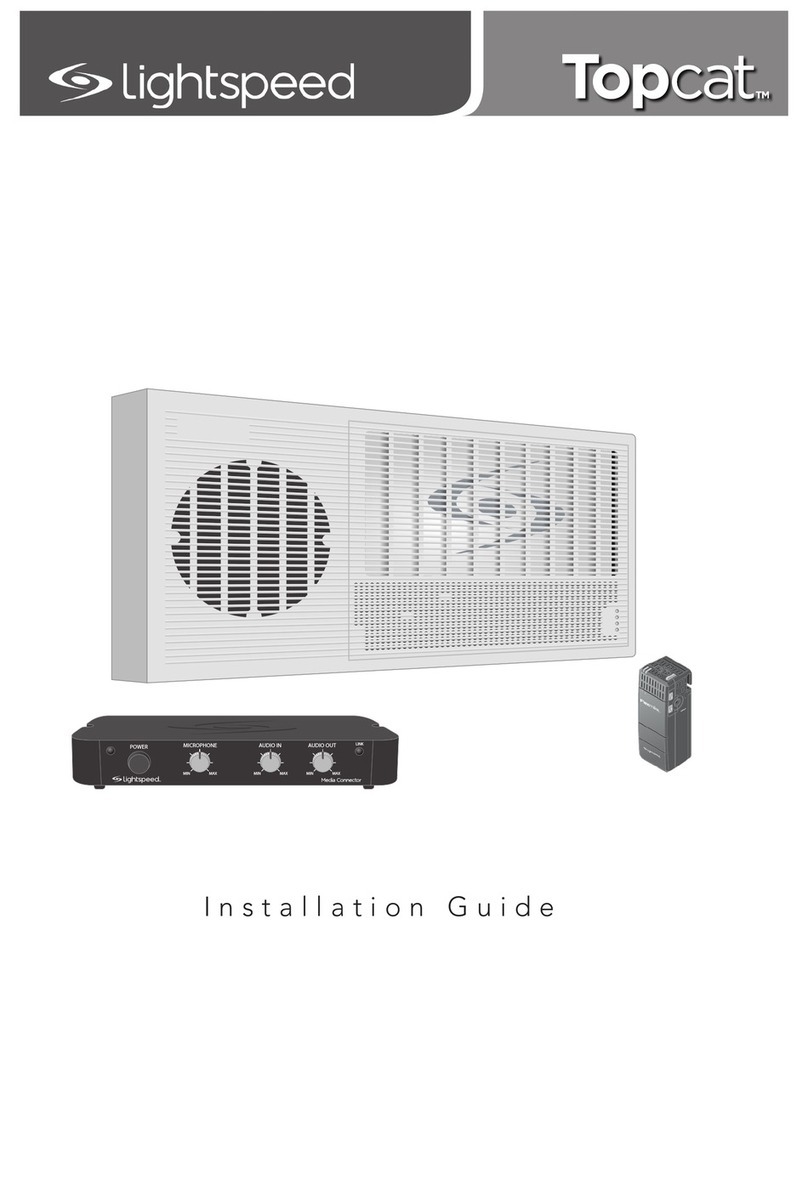Lightspeed TOPCAT installation guide