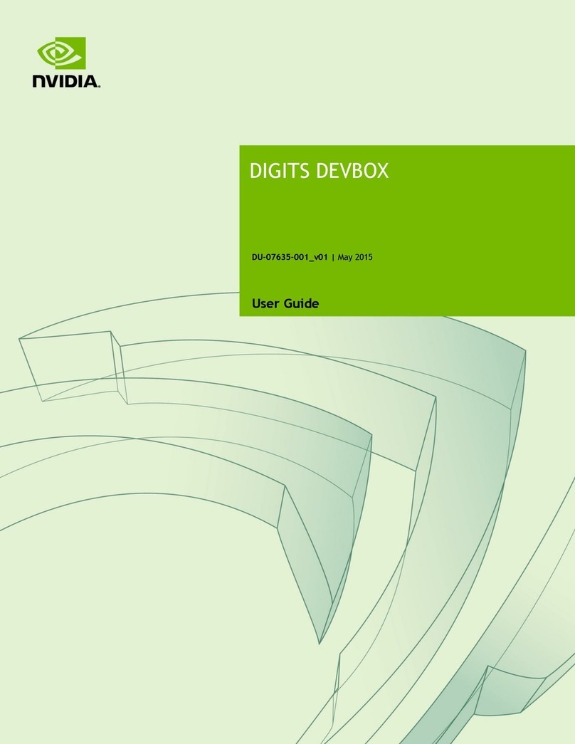 Nvidia DIGITS DEVBOX User manual