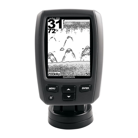 Garmin Echo 100 owner's manual