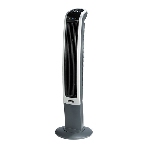 Lasko 2651 User manual