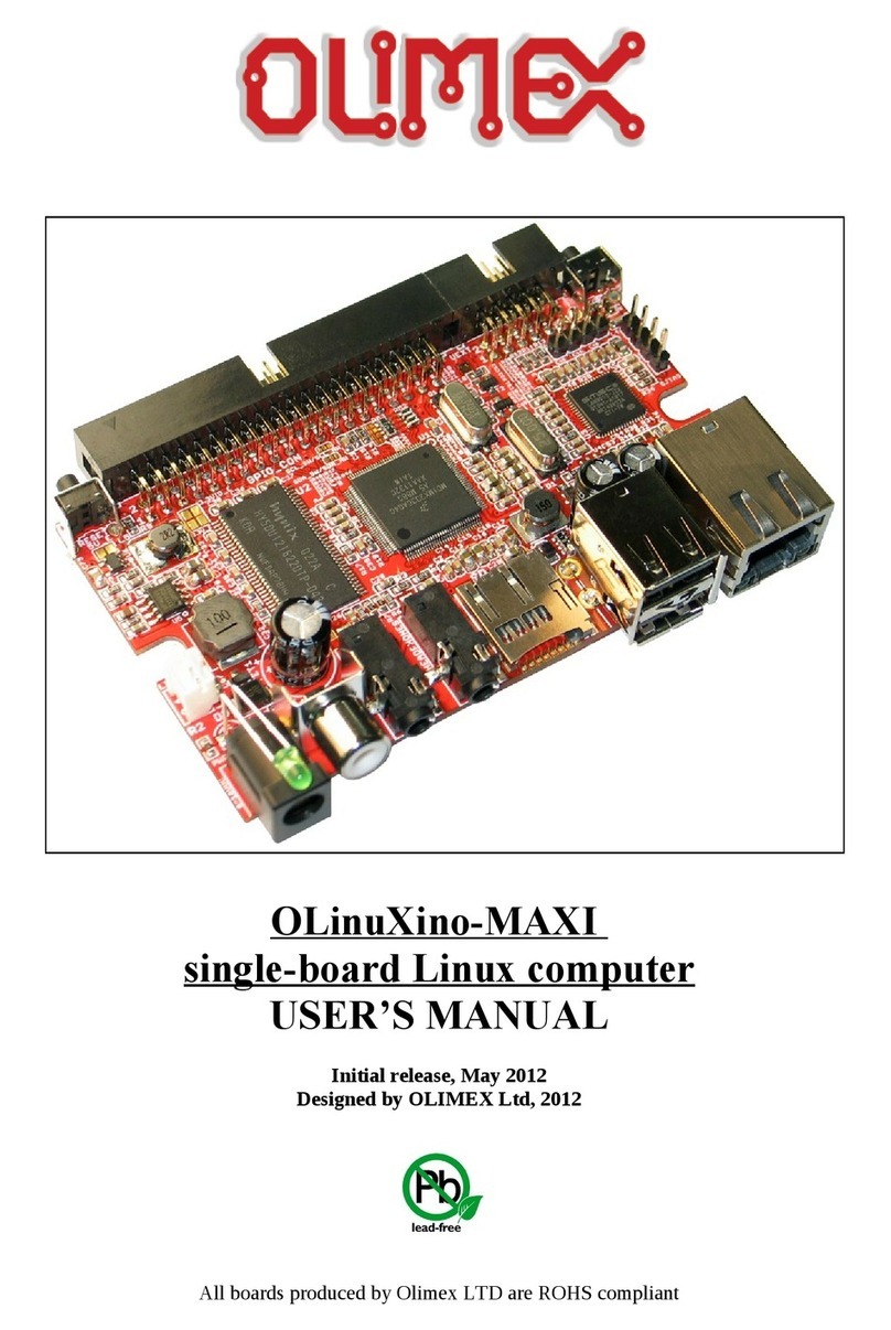 OLIMEX OLinuXino-MAXI User manual