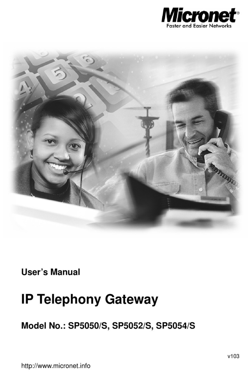 MicroNet SP5050/S user manual