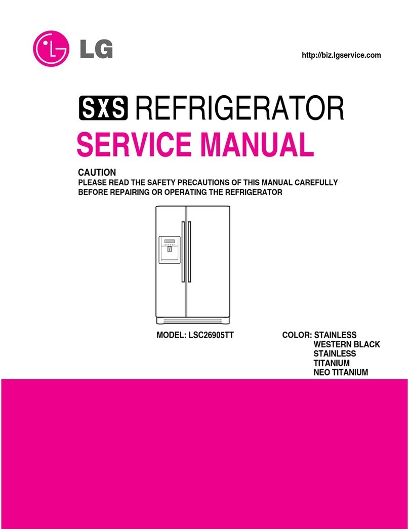 LG LSC 26905TT User manual