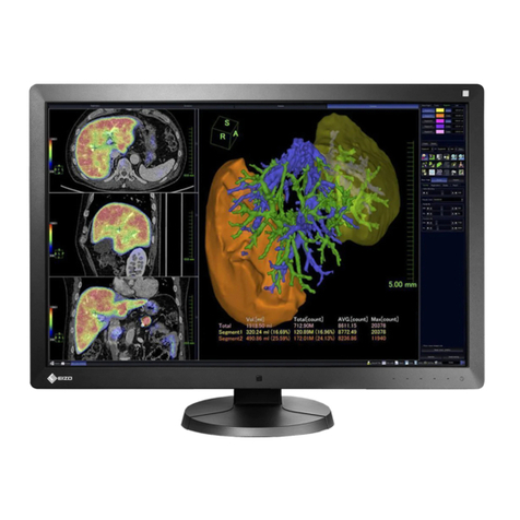 Eizo RadiForce RX 650 User manual