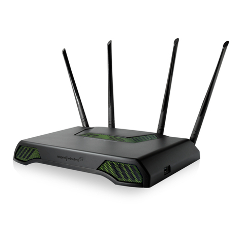 Amped Wireless ATHENA HIGHPOWER AC2600 user guide